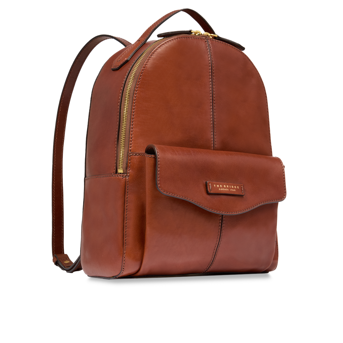 Zaino Carousel Zaini The Bridge Saldi Zaino Donna Pelle Con Tasca