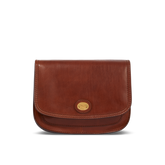 Borsa pelle tracolla a scomparti - DONNA | The Bridge