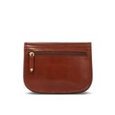 Borsa pelle tracolla a scomparti - DONNA | The Bridge