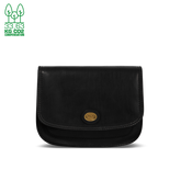 Borsa pelle tracolla a scomparti | The Bridge