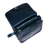 Borsa tracolla in pelle a scomparti | The Bridge