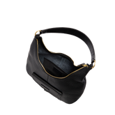 Borsa hobo donna in pelle con tasca frontale | The Bridge