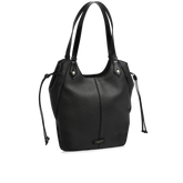 Shopping bag in pelle | The Bridge