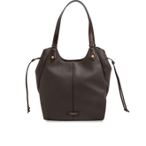 Shopping bag in pelle | The Bridge