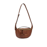 Borsa tracolla in pelle morbida smal size - Borse a spalla in pelle | The Bridge