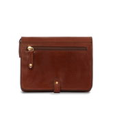 Borsa pelle tracolla a scomparti | The Bridge