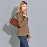 Borsa a spalla pelle tracolla | The Bridge
