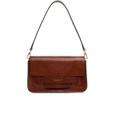 Borsa a spalla in pelle con tracolla | The Bridge
