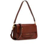 Borsa a spalla in pelle con tracolla | The Bridge
