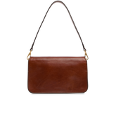 Borsa a spalla in pelle con tracolla | The Bridge