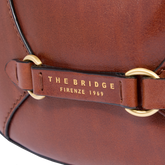 Borsa pelle donna piccola con tracolla removibile | The Bridge