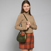 Borsa pelle donna piccola con tracolla removibile | The Bridge