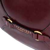 Borsa pelle donna piccola con tracolla removibile | The Bridge