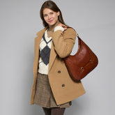 Borsa hobo in pelle | The Bridge