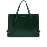 Shopping bag donna in pelle con tracolla regolabile | The Bridge