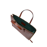 Borsa in pelle porta pc da donna | The Bridge