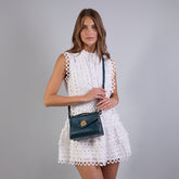 Borsa in pelle donna con tracolla removibile | The Bridge