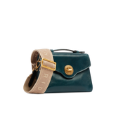 Borsa in pelle donna con tracolla removibile - Borse donna in pelle | The Bridge