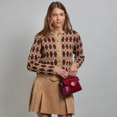Borsa in pelle donna con tracolla removibile | The Bridge