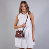 Borsa in pelle donna con tracolla removibile | The Bridge