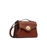 Borsa in pelle donna con tracolla removibile - Borse a mano in pelle | The Bridge