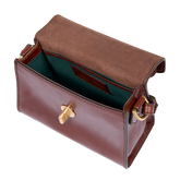 Borsa in pelle donna con tracolla removibile | The Bridge