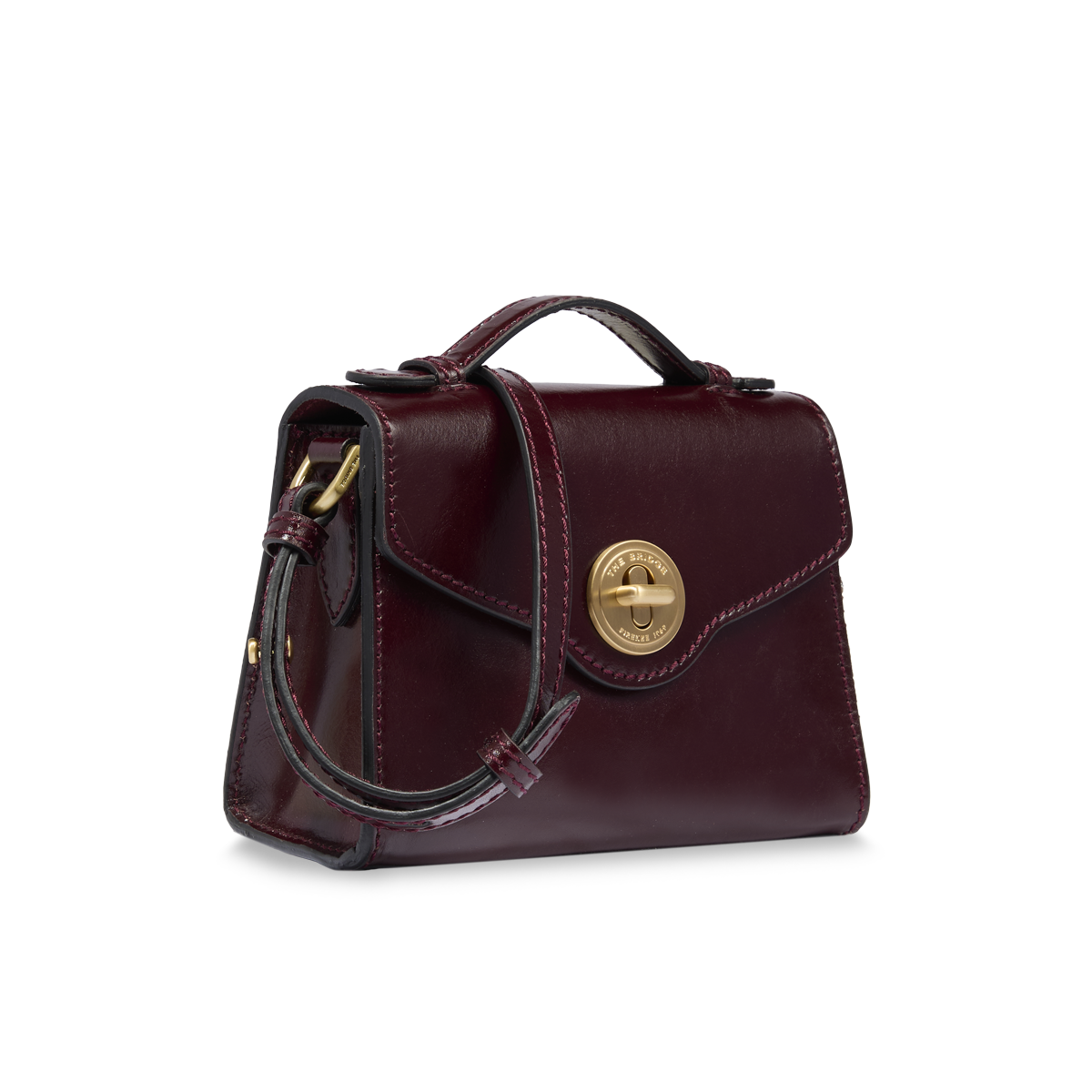 The Sak Cora – Borsa A Tracolla In Pelle Donna, Con Due Cinghie Intercambiabili, Tasche E Slot Per Carte - 4