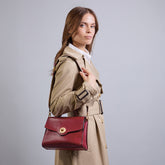 Borsa in pelle donna con tracolla removibile | The Bridge