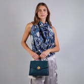 Borsa in pelle donna con tracolla removibile | The Bridge