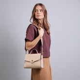 Borsa in pelle donna con tracolla removibile | The Bridge