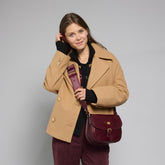 Borsa tracolla in pelle donna | The Bridge