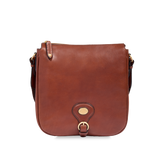 Borsa tracolla in pelle donna con chiusura zip | The Bridge