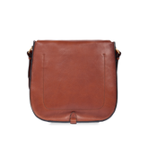 Borsa tracolla in pelle donna con chiusura zip | The Bridge