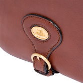 Borsa tracolla in pelle donna con chiusura zip | The Bridge