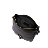 Borsa tracolla in pelle donna con chiusura zip | The Bridge