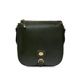 Borsa tracolla in pelle donna con chiusura zip | The Bridge