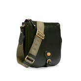 Borsa tracolla in pelle donna con chiusura zip | The Bridge