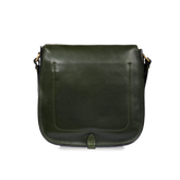 Borsa tracolla in pelle donna con chiusura zip | The Bridge