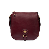 Borsa tracolla in pelle donna con chiusura zip | The Bridge