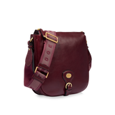 Borsa tracolla in pelle donna con chiusura zip | The Bridge