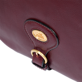 Borsa tracolla in pelle donna con chiusura zip | The Bridge