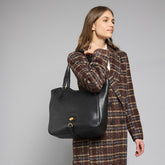 Borsa shopper in pelle | The Bridge