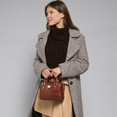 Bauletto in pelle con tracolla removibile | The Bridge