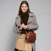 Bauletto in pelle con tracolla removibile | The Bridge
