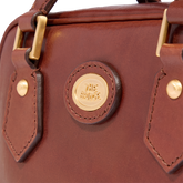Bauletto in pelle con tracolla removibile | The Bridge