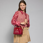 Bauletto in pelle con tracolla removibile | The Bridge
