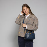Bauletto in pelle con tracolla removibile | The Bridge