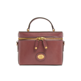 Bauletto in pelle con tracolla removibile | The Bridge