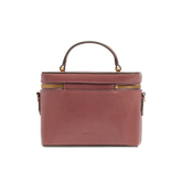 Bauletto in pelle con tracolla removibile | The Bridge