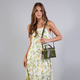 Bauletto in pelle con tracolla removibile | The Bridge